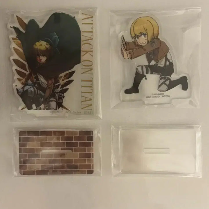 [BUNJANG] Attack on Titan Armin F-Rank H-Rank Prize Figure Bundle Set / 진격의거인 아르민 F상 H상 쿠지 하위상(일괄