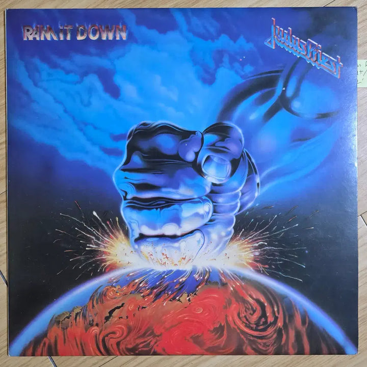 [BUNJANG] Judas Priest Ram it Down LP Licensed Edition / Judas Priest - Ram it down LP 라센