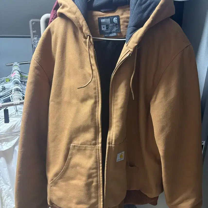 [BUNJANG] Carhartt US J140 Hooded Work Jacket / 칼하트 us j140 후드 워크자켓