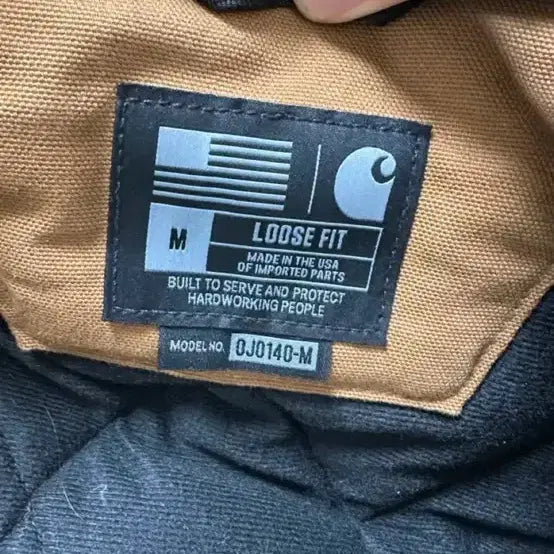 [BUNJANG] Carhartt US J140 Hooded Work Jacket / 칼하트 us j140 후드 워크자켓