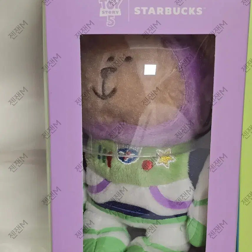 [SOLD OUT] 스타벅스 토이스토리 콜라보 베어리 알린 버즈 미개봉 일괄 양도