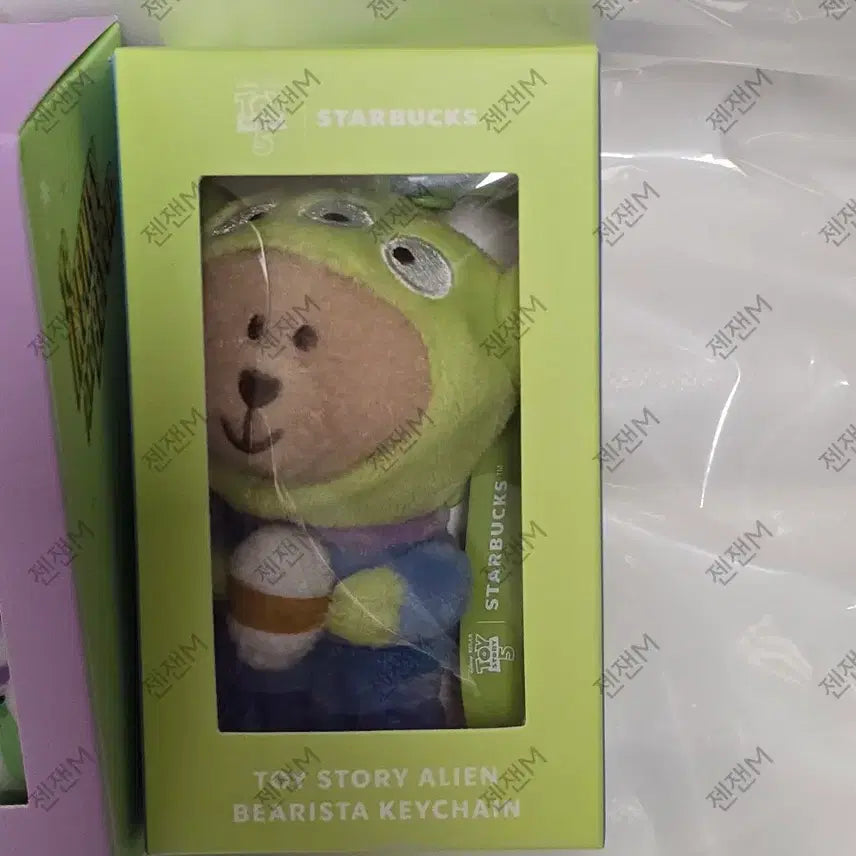 [SOLD OUT] 스타벅스 토이스토리 콜라보 베어리 알린 버즈 미개봉 일괄 양도