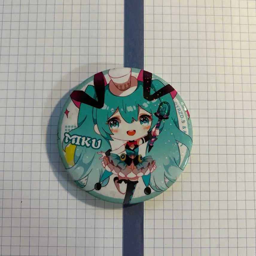 [BUNJANG] Hatsune Miku Can Badge / 하츠네 미쿠 :: 캔뱃지