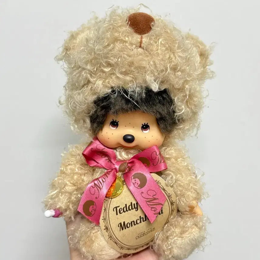 [BUNJANG] Rare Teddy Bear Monchhichi Collaboration New Item / (고전) 테디베어 몬치치 새상품 희귀 정품