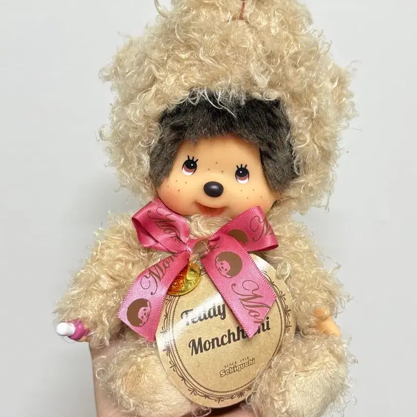 [BUNJANG] Rare Teddy Bear Monchhichi Collaboration New Item / (고전) 테디베어 몬치치 새상품 희귀 정품