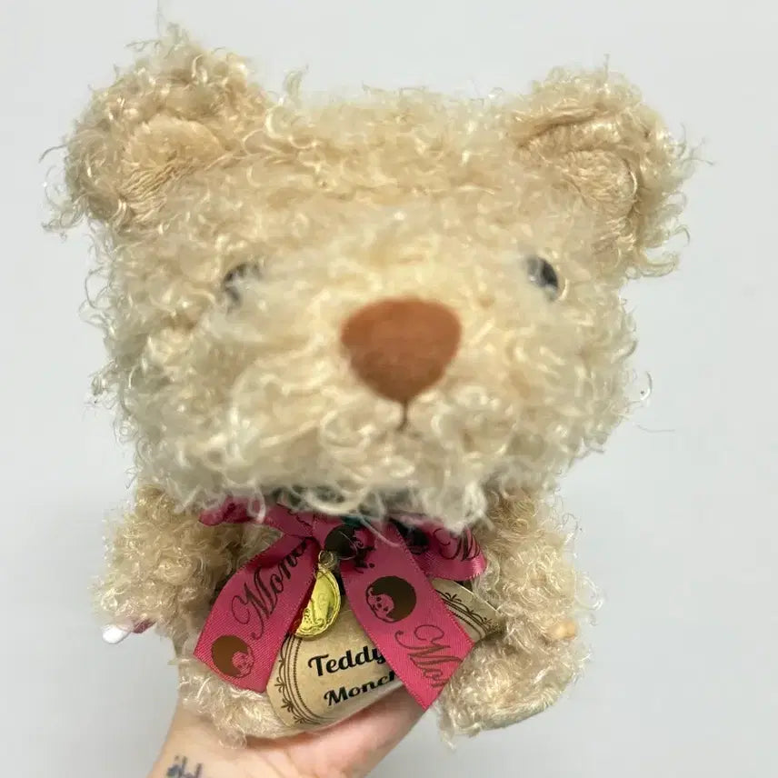 [BUNJANG] Rare Teddy Bear Monchhichi Collaboration New Item / (고전) 테디베어 몬치치 새상품 희귀 정품