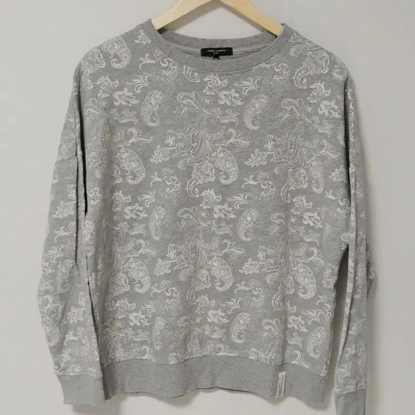 [BUNJANG] Codes Combine Paisley Sweatshirt (Size 100) / 코데즈컴바인 페이즐리 맨투맨 (100사이즈)