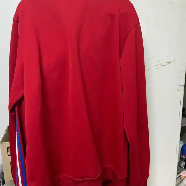 [BUNJANG] Adidas Track Top Jersey Bundle Set / 아디다스 빨강/파랑 트랙탑 져지 일괄 90-95