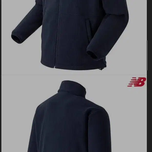[BUNJANG] New Balance Fleece Jacket Men&