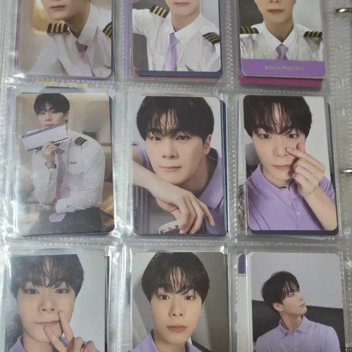 [SOLD OUT] 아스트로 문빈 AAF Gate 6 포카 11장
