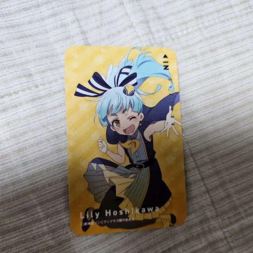 [BUNJANG] Zombieland Saga Lily Hoshikawa Expo Costume Version Telephone Card / 좀비랜드사가 엑스포 텔레폰카드풍 카드 호시카와 릴리 엑스포 의상 버젼