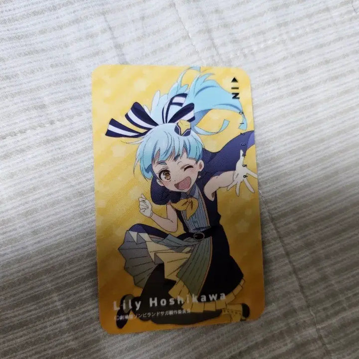 [BUNJANG] Zombieland Saga Lily Hoshikawa Expo Costume Version Telephone Card / 좀비랜드사가 엑스포 텔레폰카드풍 카드 호시카와 릴리 엑스포 의상 버젼