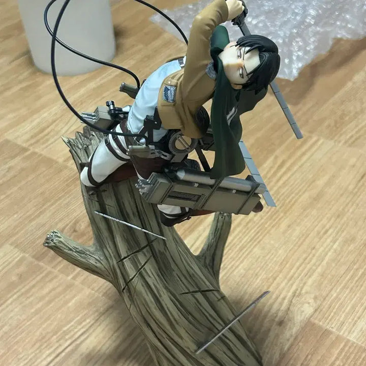 [BUNJANG] Kotobukiya Levi Figure / 최저가) 진격의거인 리바이 코토부키야 피규어 최저가