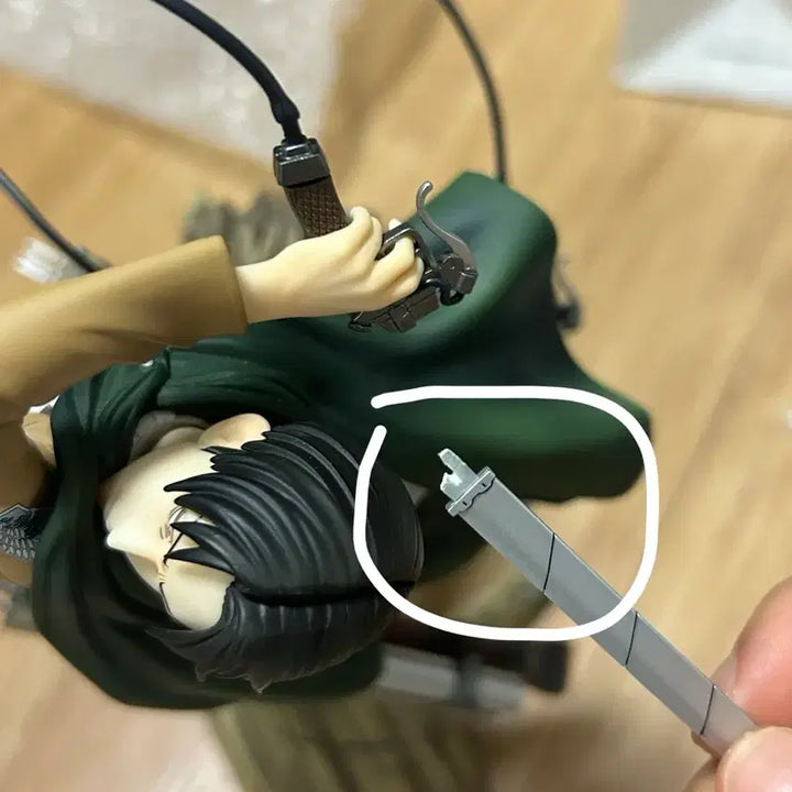 [BUNJANG] Kotobukiya Levi Figure / 최저가) 진격의거인 리바이 코토부키야 피규어 최저가