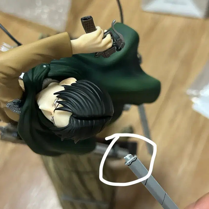 [BUNJANG] Kotobukiya Levi Figure / 최저가) 진격의거인 리바이 코토부키야 피규어 최저가