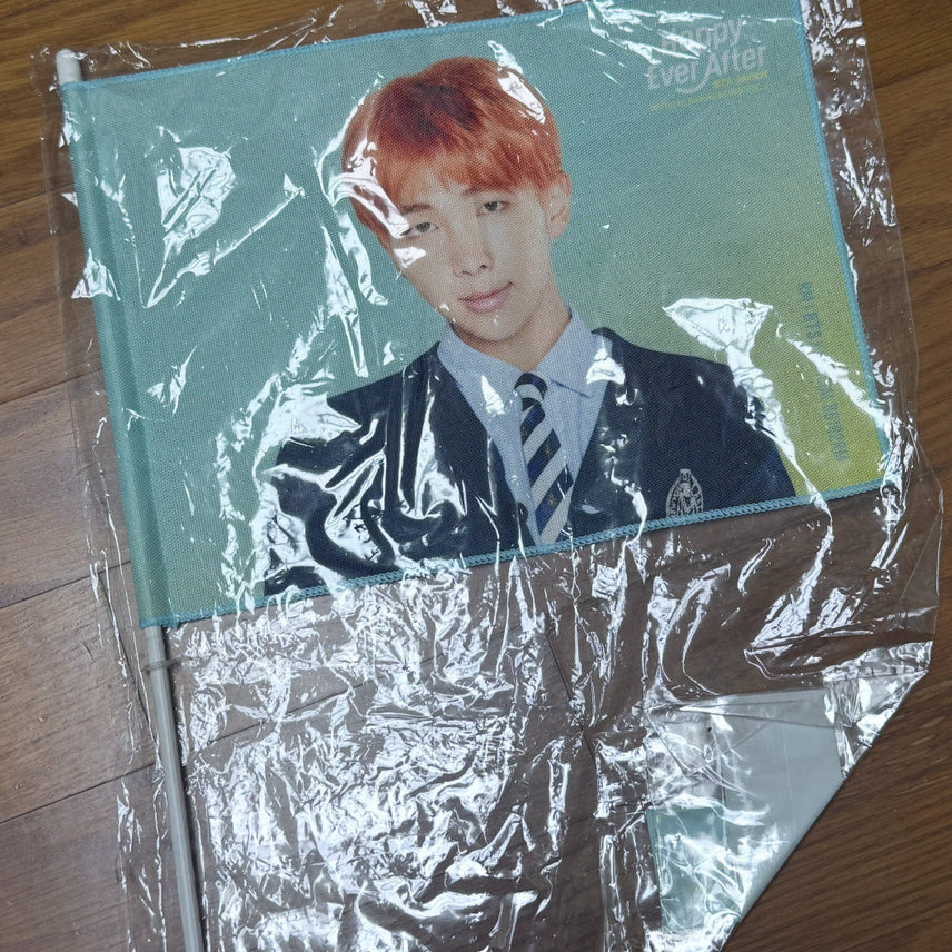 [BUNJANG] BTS RM Japan 4th Muster Image Flag / 방탄소년단 BTS 일본 재팬 4기 머스터 이미지 플래그 남준 RM