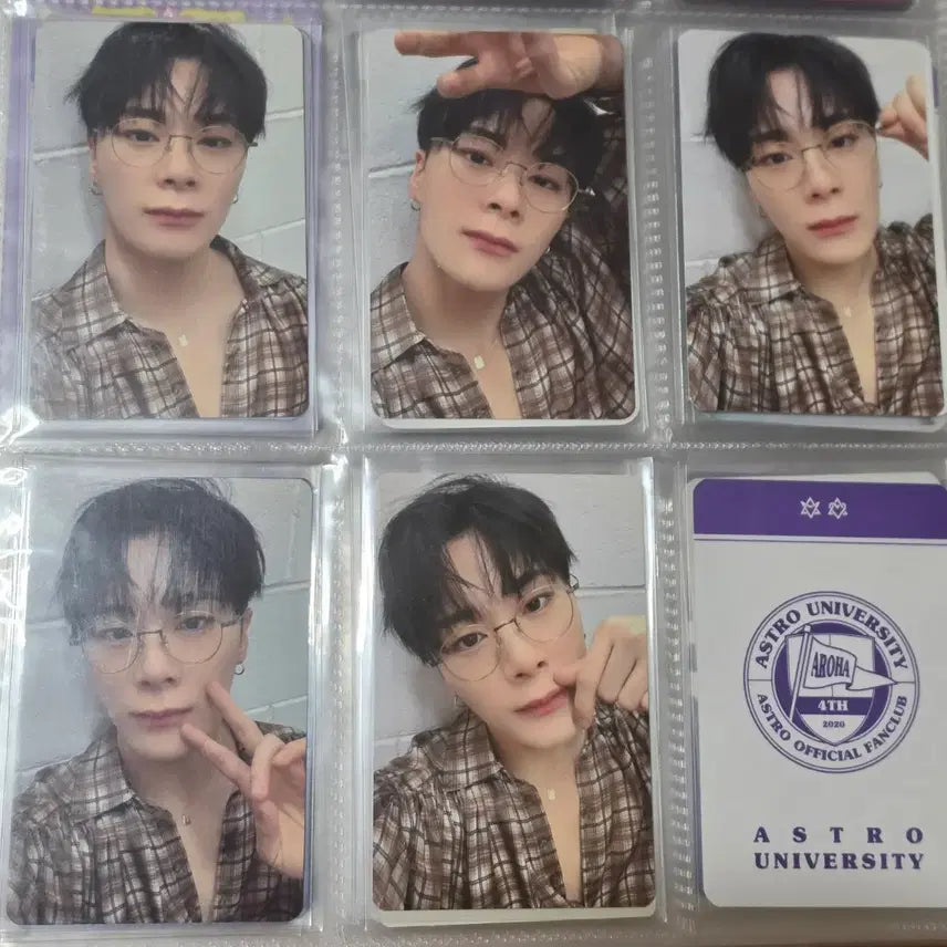 [SOLD OUT] 아스트로 문빈 STARGAZER 포카 12장