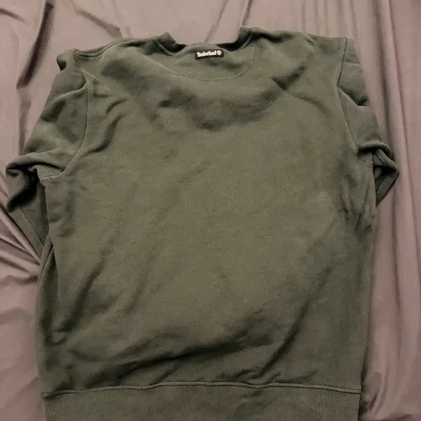 [BUNJANG] Timberland EST.1973 Green Sweatshirt (L) / 팀버랜드 EST.1973 그린 맨투맨 티셔츠 L 사이즈