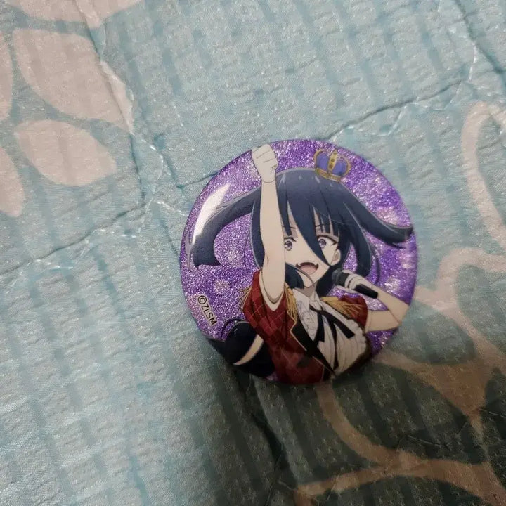 [BUNJANG] Zombieland Saga Yamada Tae Can Badge / 좀비랜드사가 엑스포 야마다 타에 캔뱃지