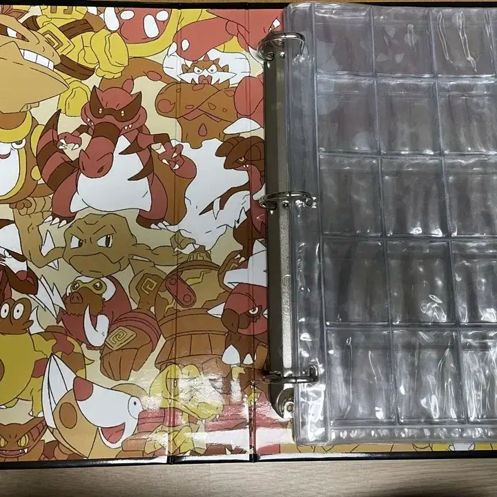 [BUNJANG] Pokemon Pikachu Name Tag &amp; Binder Set / 띠부씰 바인더 포켓몬 피규어  피카츄 네임텍