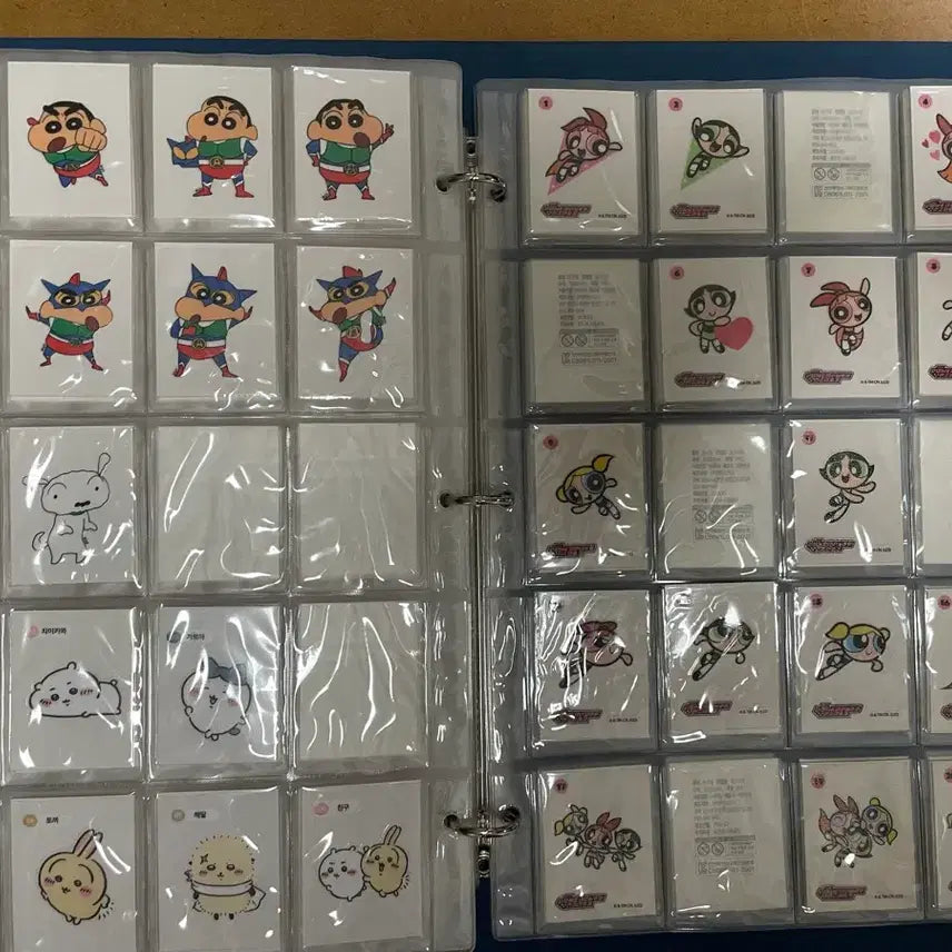 [BUNJANG] Pokemon Pikachu Name Tag &amp; Binder Set / 띠부씰 바인더 포켓몬 피규어  피카츄 네임텍