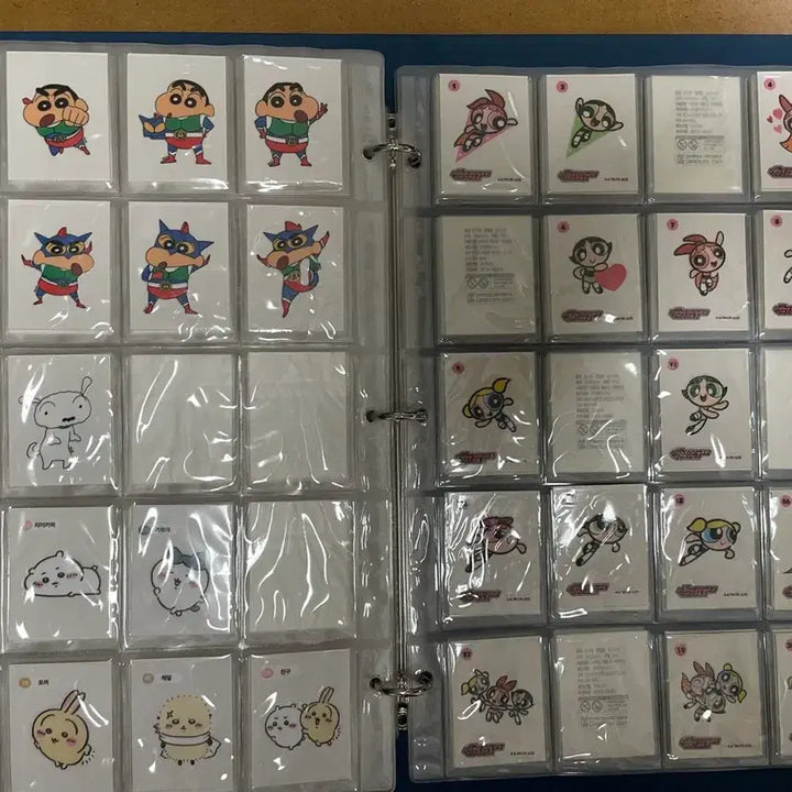 [BUNJANG] Pokemon Pikachu Name Tag &amp; Binder Set / 띠부씰 바인더 포켓몬 피규어  피카츄 네임텍