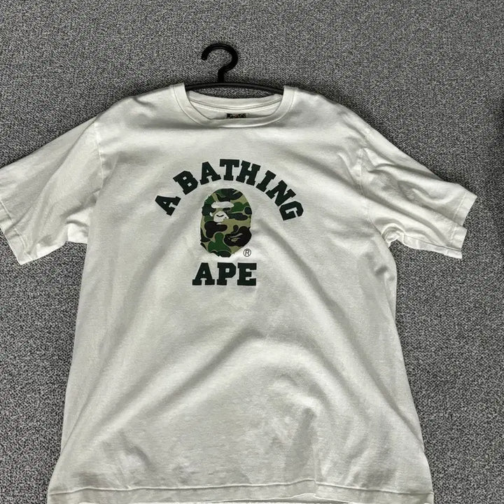 [BUNJANG] BAPE T-Shirt L / 베이프 티셔츠 L