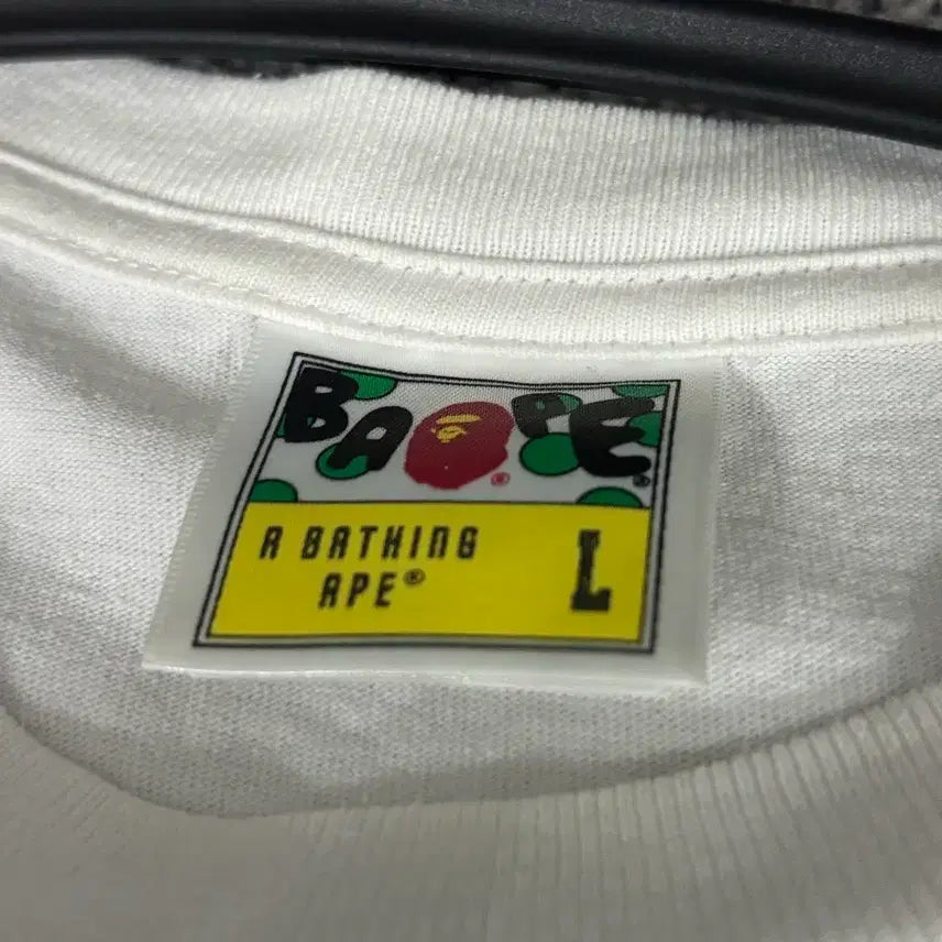 [BUNJANG] BAPE T-Shirt L / 베이프 티셔츠 L