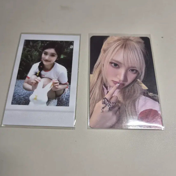 [BUNJANG] IVE Leeseo, Liz Photocard Set / 아이브 이서 리즈 포토카드 2종 세트