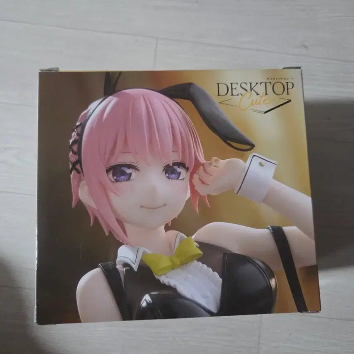[BUNJANG] Taito The Quintessential Quintuplets Ichika Bunny Ver. Figure / [미개봉] 오등분의 신부 데스크탑 큐트 이치카 바니 ver 피규어