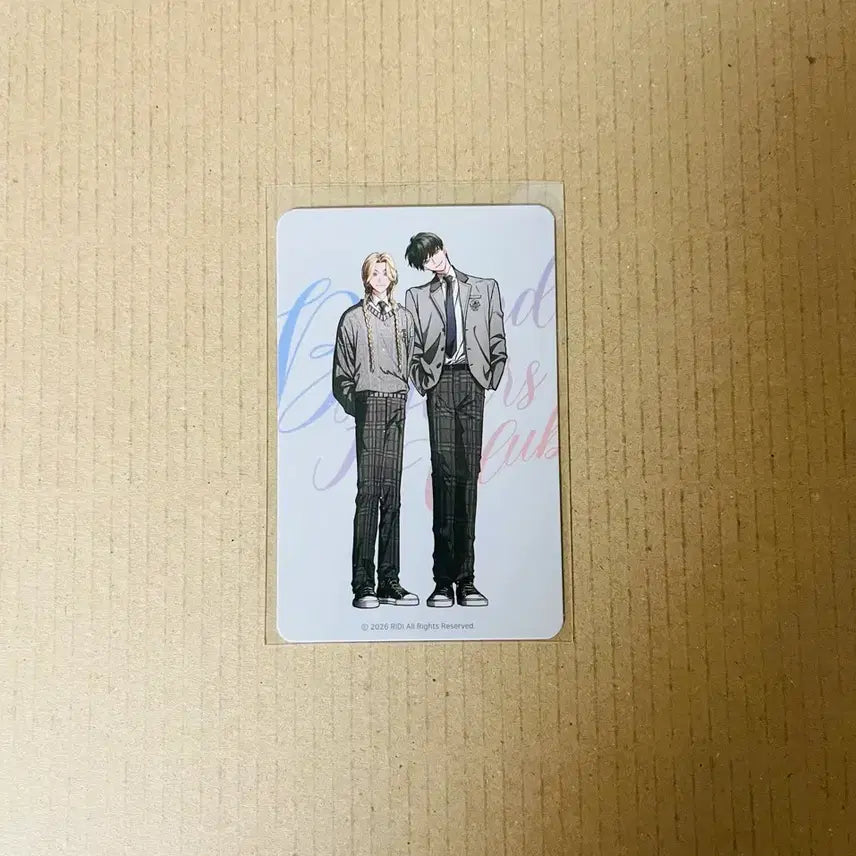 [BUNJANG] Fantazit Stigmata POB Photocard / 판타지트 스티그마타 입장 특전 포토카드