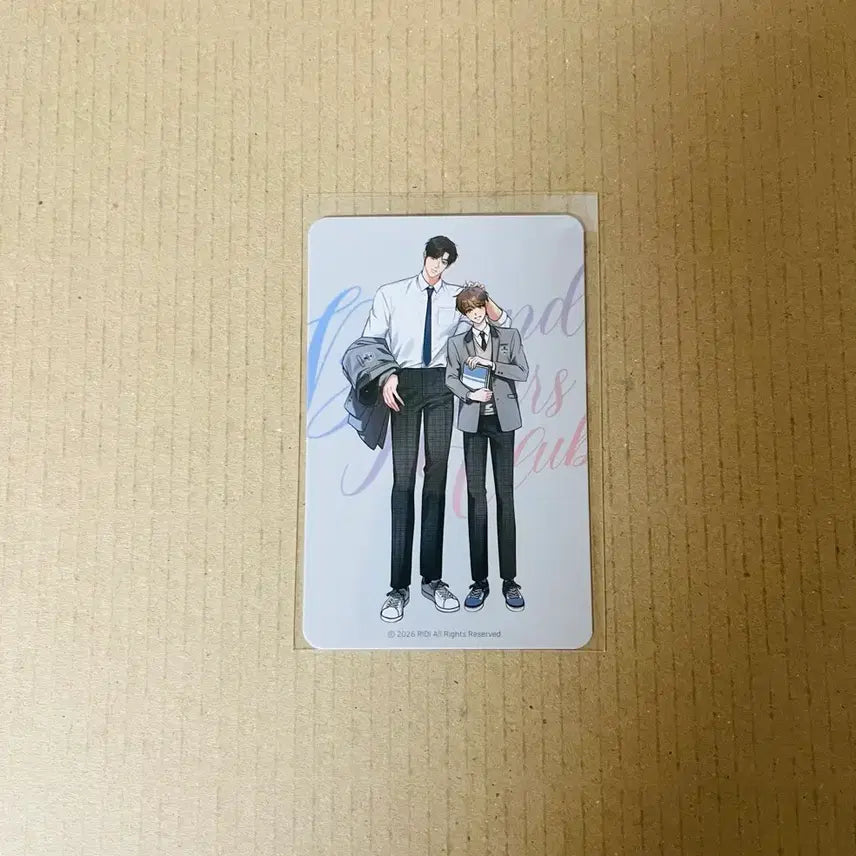 [BUNJANG] Fantazit The Unintended Admission POB Photocard / 판타지트 미필고 입장 특전 포토카드