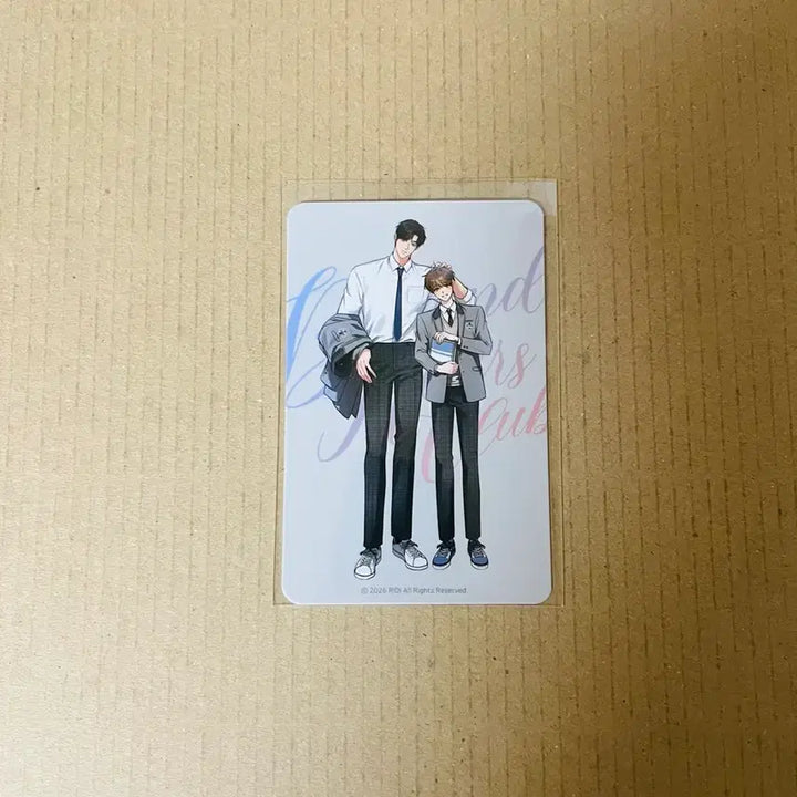 [BUNJANG] Fantazit The Unintended Admission POB Photocard / 판타지트 미필고 입장 특전 포토카드