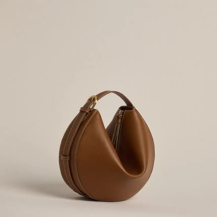 [BUNJANG] Defleur Benue Bag Camel Shoulder Bag / 디플레르 베누백 카멜