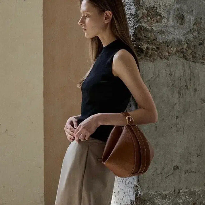 [BUNJANG] Defleur Benue Bag Camel Shoulder Bag / 디플레르 베누백 카멜