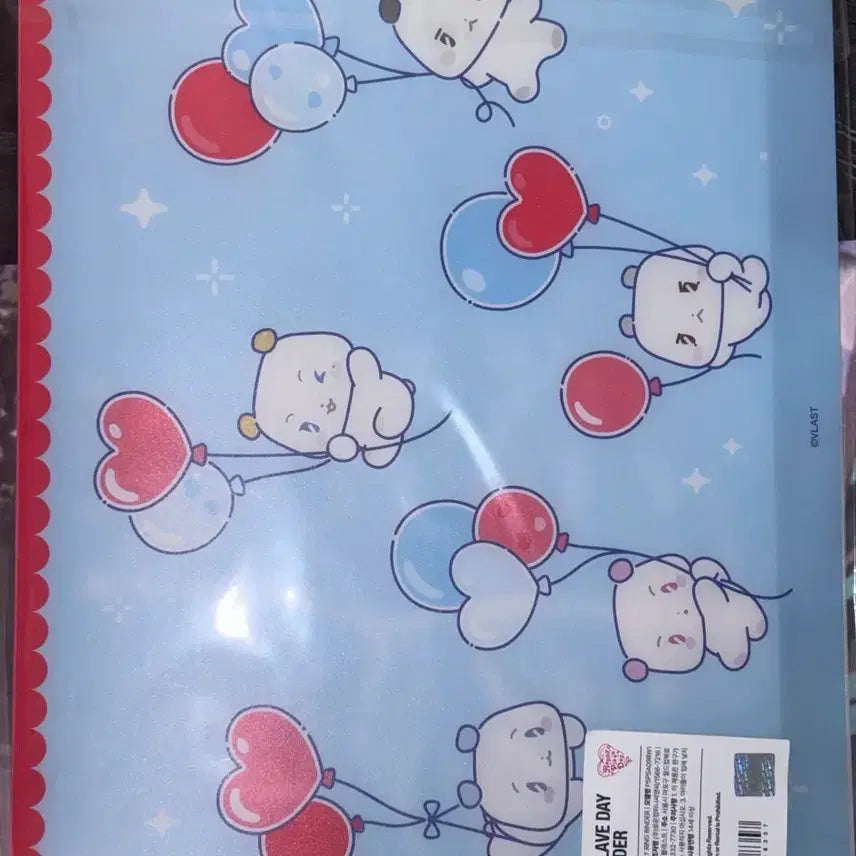 [SOLD OUT] 급처) 플레이브 2주년 팝업 므메미무 링바인더 양도