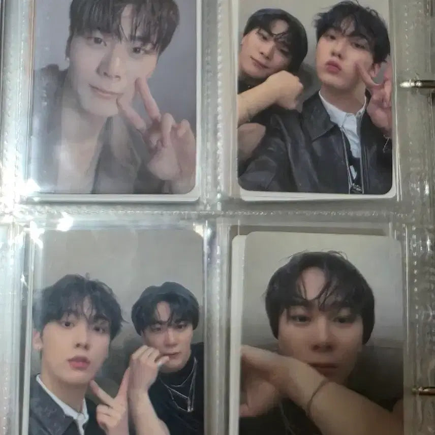 [SOLD OUT] 아스트로 문빈산하 fLAWLESS 포카 4장