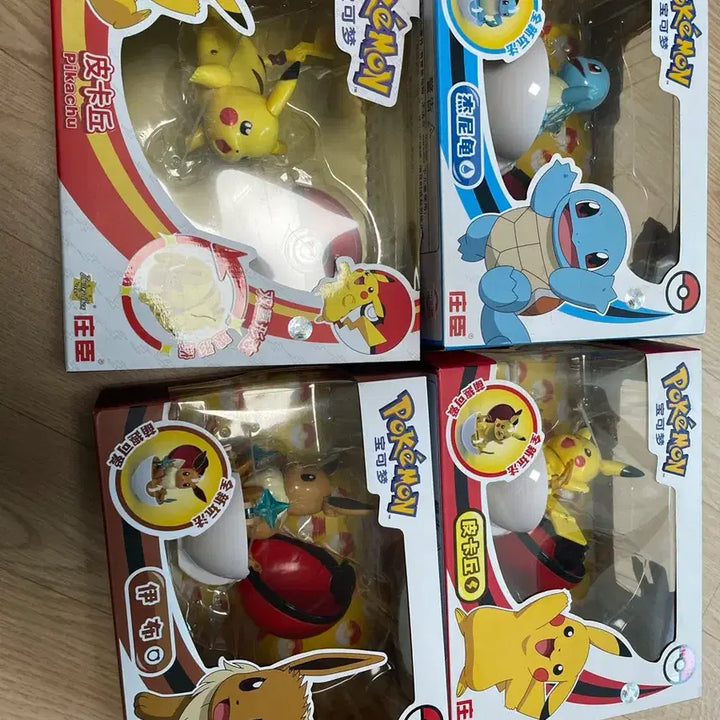 [BUNJANG] Pokemon &amp; Dinosaur Figure Bundle / 포켓몬 피규어 뱃지 공룡 피규어
