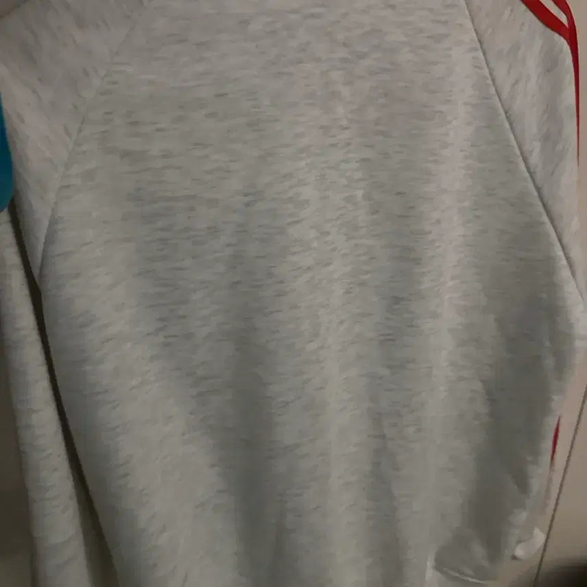 [BUNJANG] Red and White Jersey / 흰빨 져지