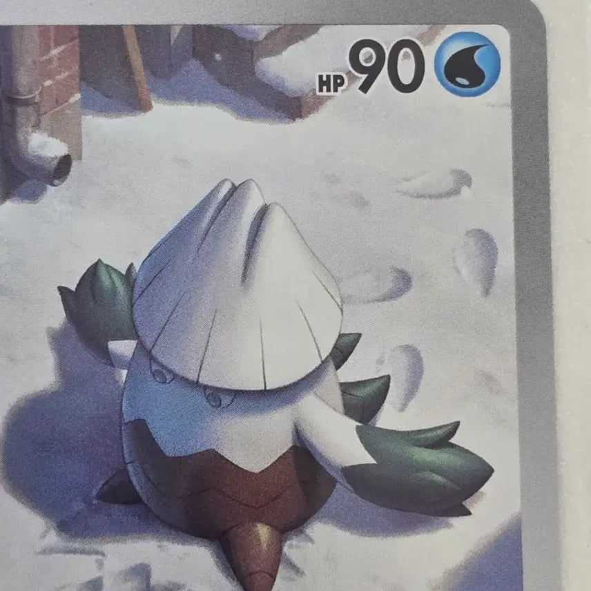 [BUNJANG] Pokemon Nunssgae AR Card / 포켓몬카드 눈쓰개 AR