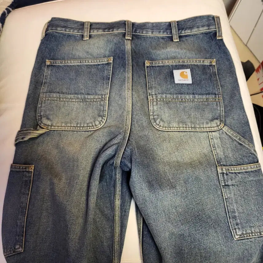 [BUNJANG] Carhartt Double Knee Jeans 32x32 / 칼하트 더블니 32x32 팝니다.