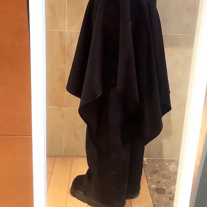 [BUNJANG] LIVING NINE Layered Asymmetrical Skirt / 리빈나인 레이어드 언발스커트