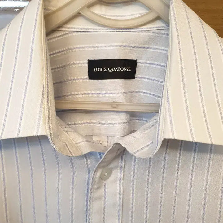 [BUNJANG] Louis Quatorze Stripe Short Sleeve Shirt Size 100 / 루이까또즈 스트라이프 반팔 셔츠 100