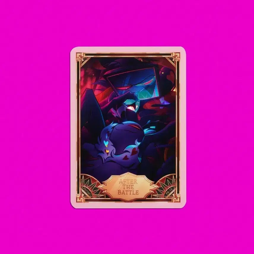 [SOLD OUT] 교환,구매)해즈빈호텔 복스 발렌티노 애프터 더 배틀 프로모