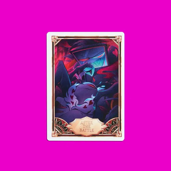 [SOLD OUT] 교환,구매)해즈빈호텔 복스 발렌티노 애프터 더 배틀 프로모