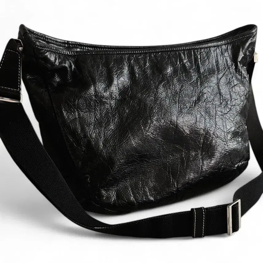 [BUNJANG] Aniary Antique Leather Barchetta Shoulder Bag / 아니아리 aniary 엔티크레더 발케타 숄더백 포터 스타일