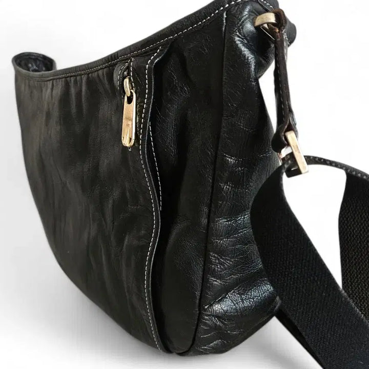 [BUNJANG] Aniary Antique Leather Barchetta Shoulder Bag / 아니아리 aniary 엔티크레더 발케타 숄더백 포터 스타일