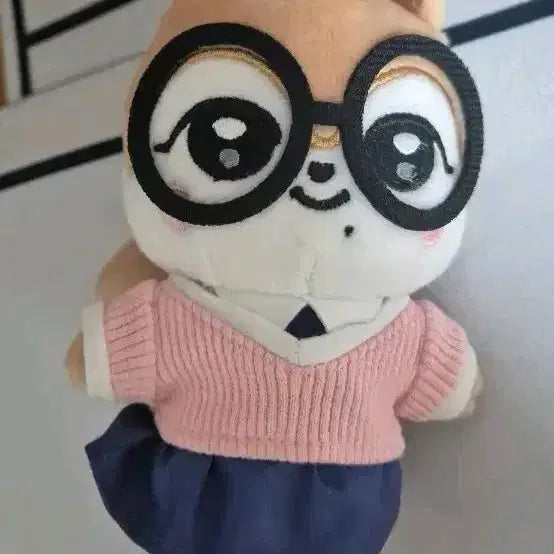 [SOLD OUT] 아이브 미니브 스쿨 플러시 키링 가을 달이