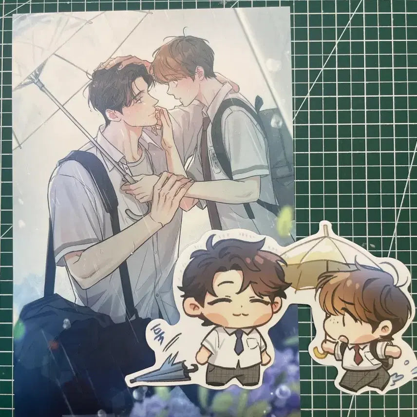 [BUNJANG] The Last Mission of an Agent Beyond Postcard Sticker Set / 미필고 비욘드 시그