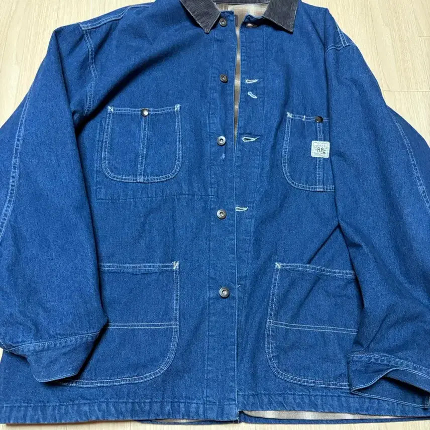 [BUNJANG] RRL Chore Jacket XXL / RRL 초어자켓 XXL made in usa